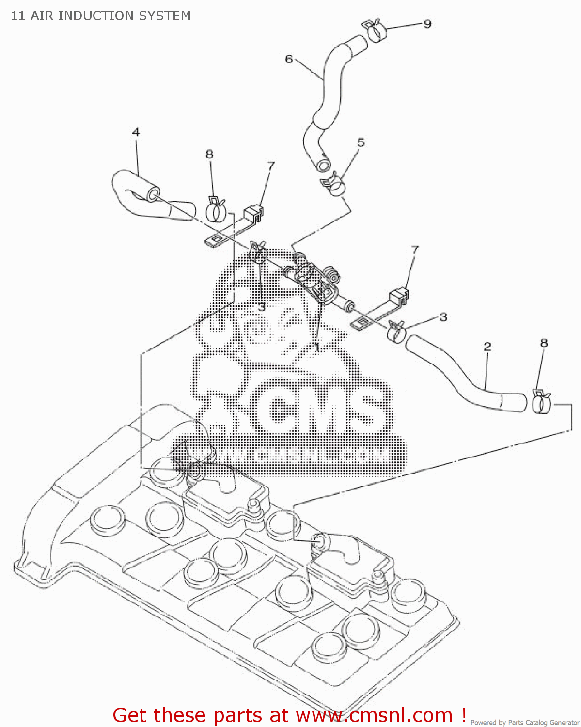 20S1484000 Air Cut Valve Assy Yamaha buy the 20S1484000 at CMSNL
