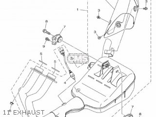 1WS1471000: Muffler Assy 1 Yamaha - buy the 1WS-14710-00 at CMSNL