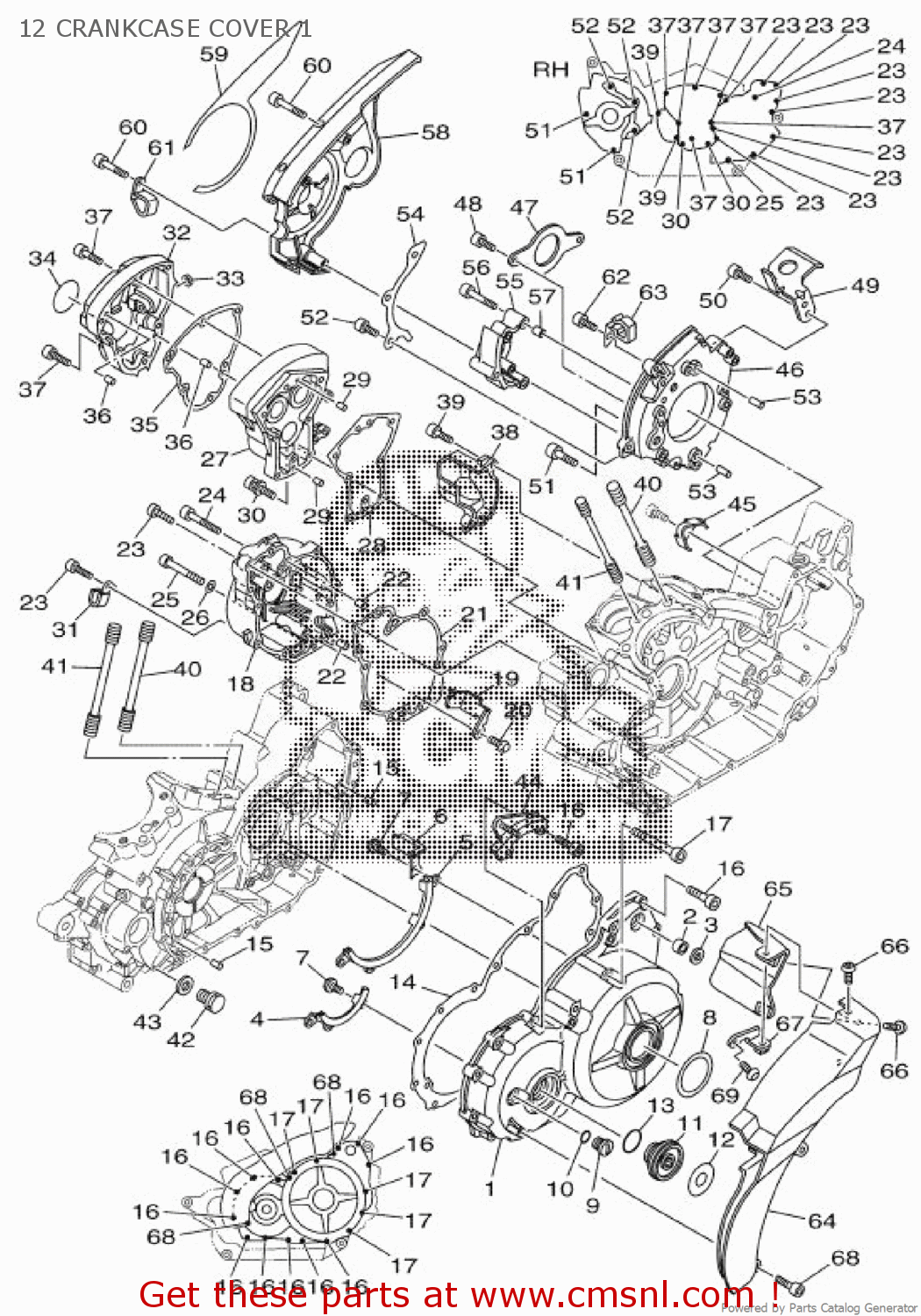 Yamaha DUCT, AIR 5YU1547110 Yamaha DUCT, AIR 5YU1547110