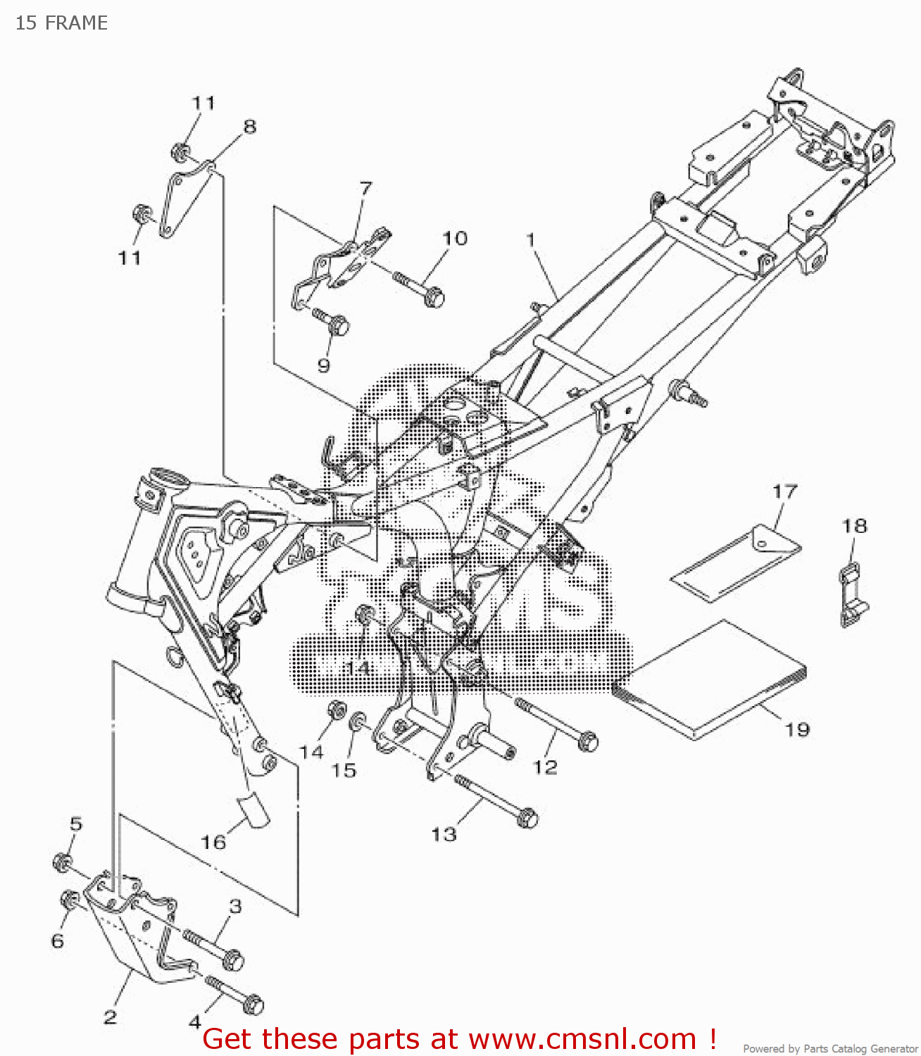 3D9F810001 Tool Kit Yamaha buy the 3D9F810001 at CMSNL