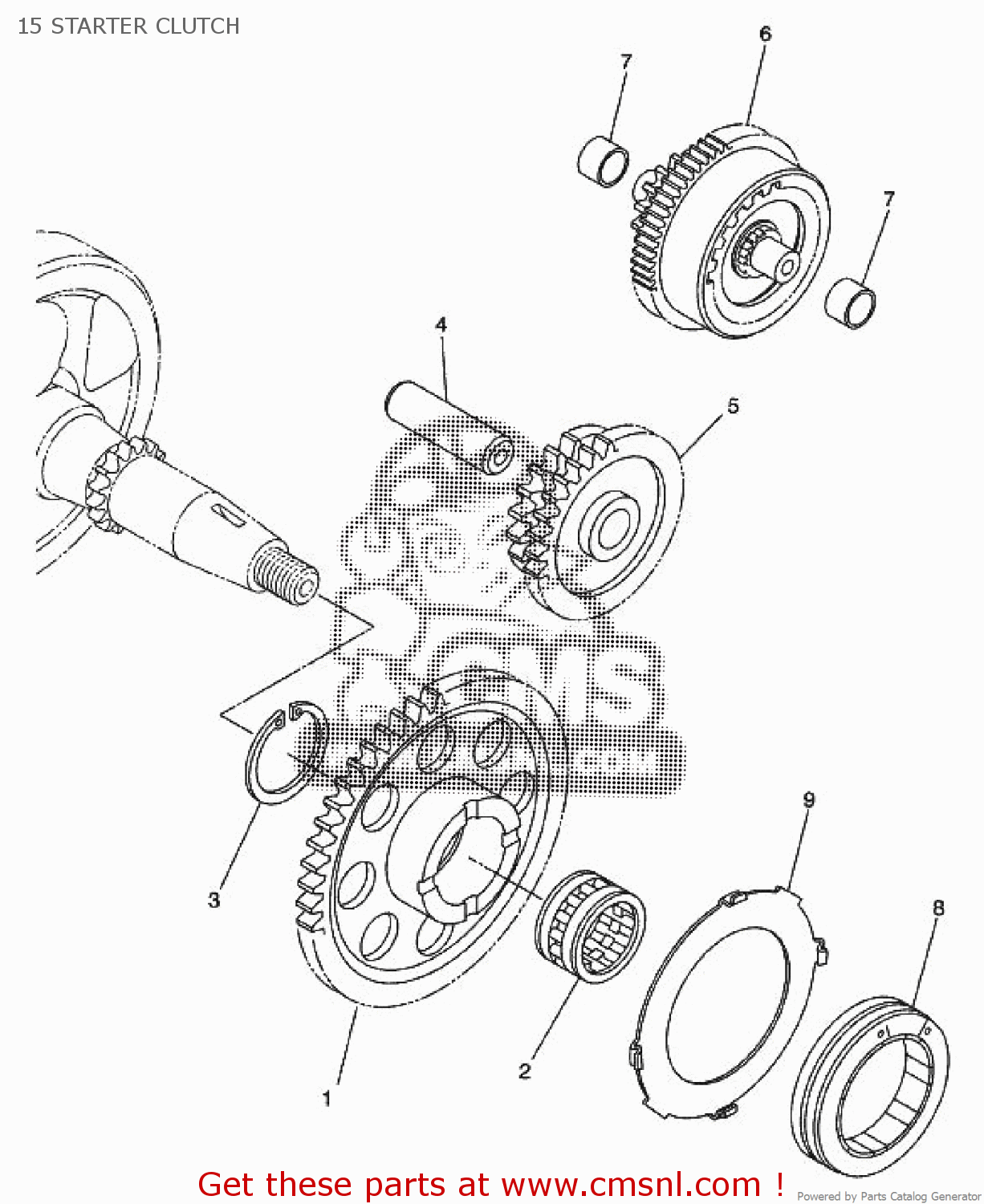Yamaha CIRCLIP 9900930700 Yamaha CIRCLIP 9900930700