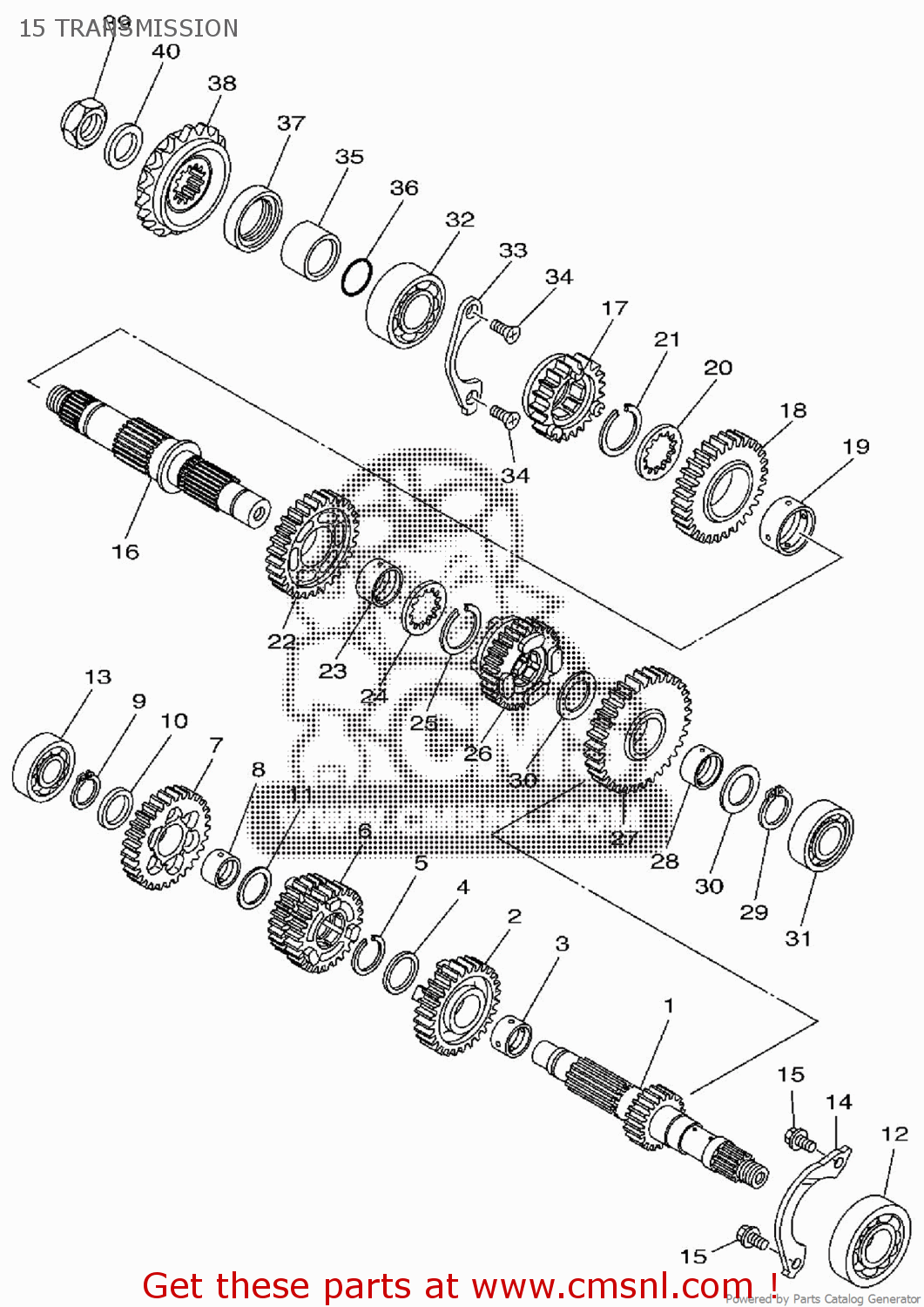 Yamaha COLLAR 9038723003 Yamaha COLLAR 9038723003