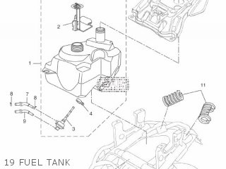 FUEL TANK COMP. FUEL TANK COMP.