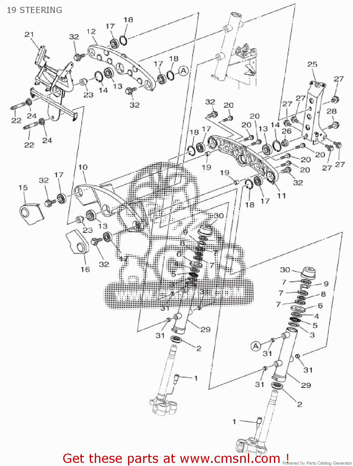 2CMF336100: Arm 1 Yamaha - buy the 2CM-F3361-00 at CMSNL