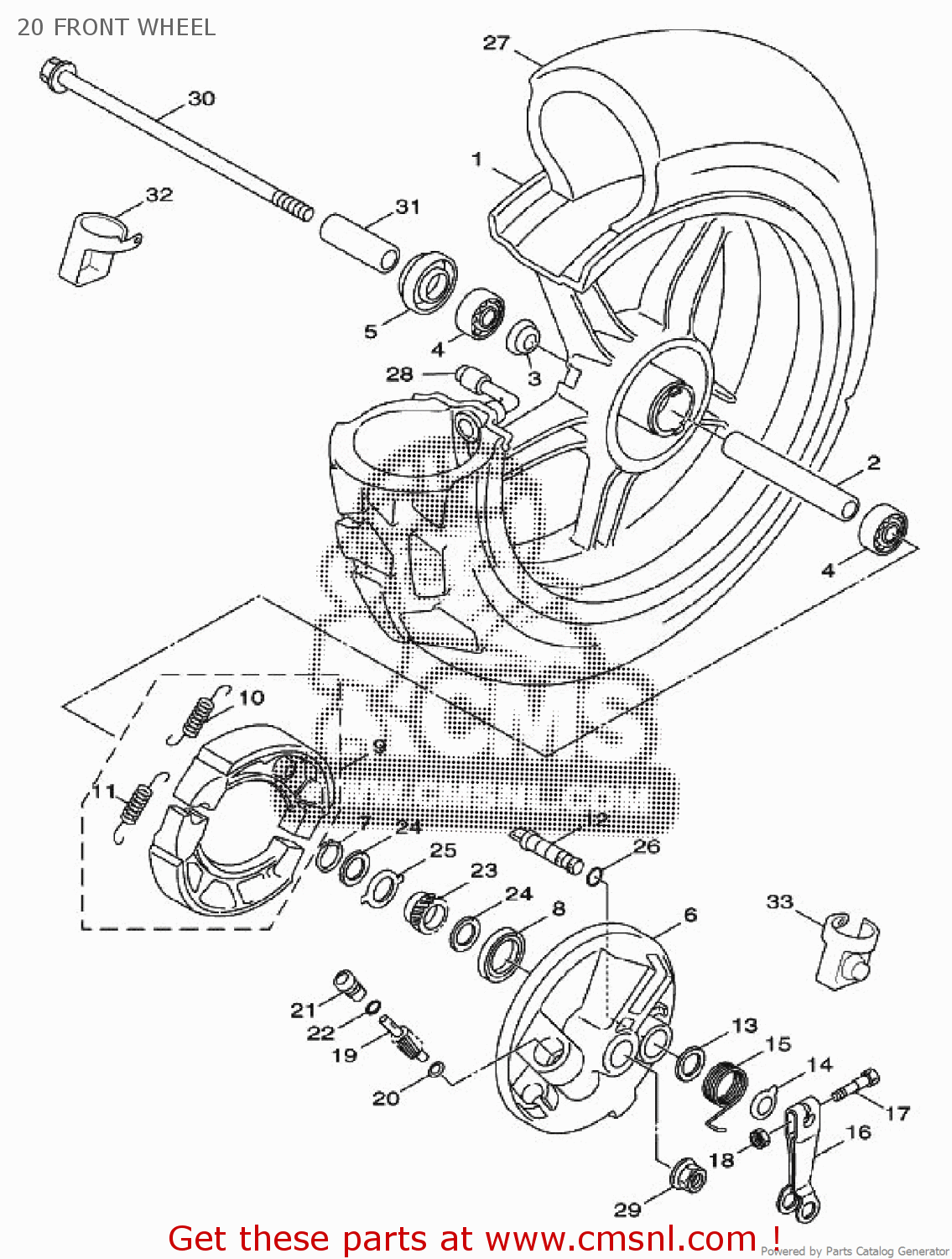 Yamaha GEAR, DRIVE 3B3F513500 Yamaha GEAR, DRIVE 3B3F513500