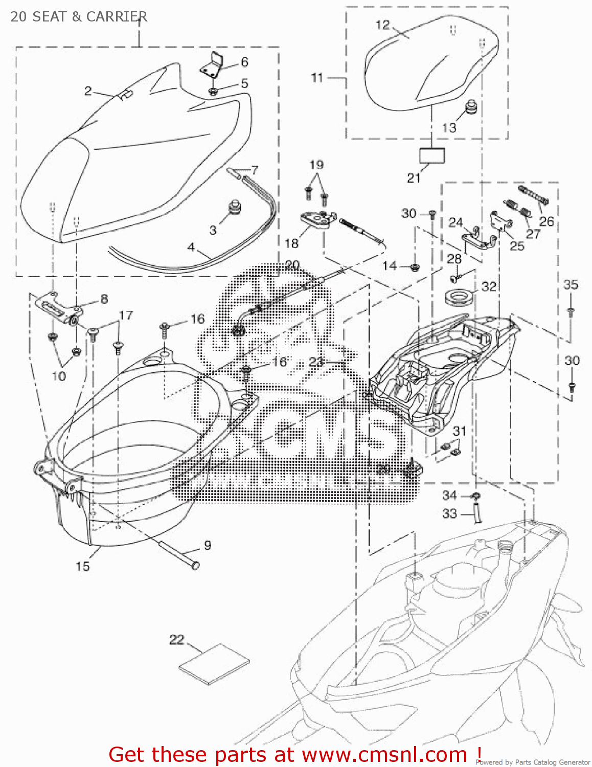 Yamaha TUBE, DRAIN 5C2F417E10 Yamaha TUBE, DRAIN 5C2F417E10
