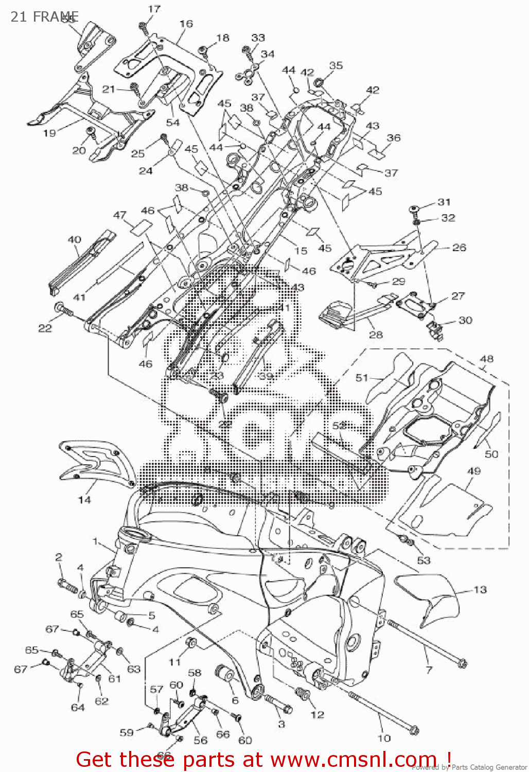 14B2149500 Bolt, Engine Adjusting Yamaha buy the 14B2149500 at CMSNL