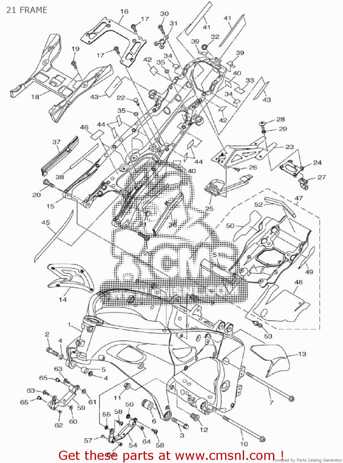 Yamaha SEAL, 7 14B2287900 Yamaha SEAL, 7 14B2287900