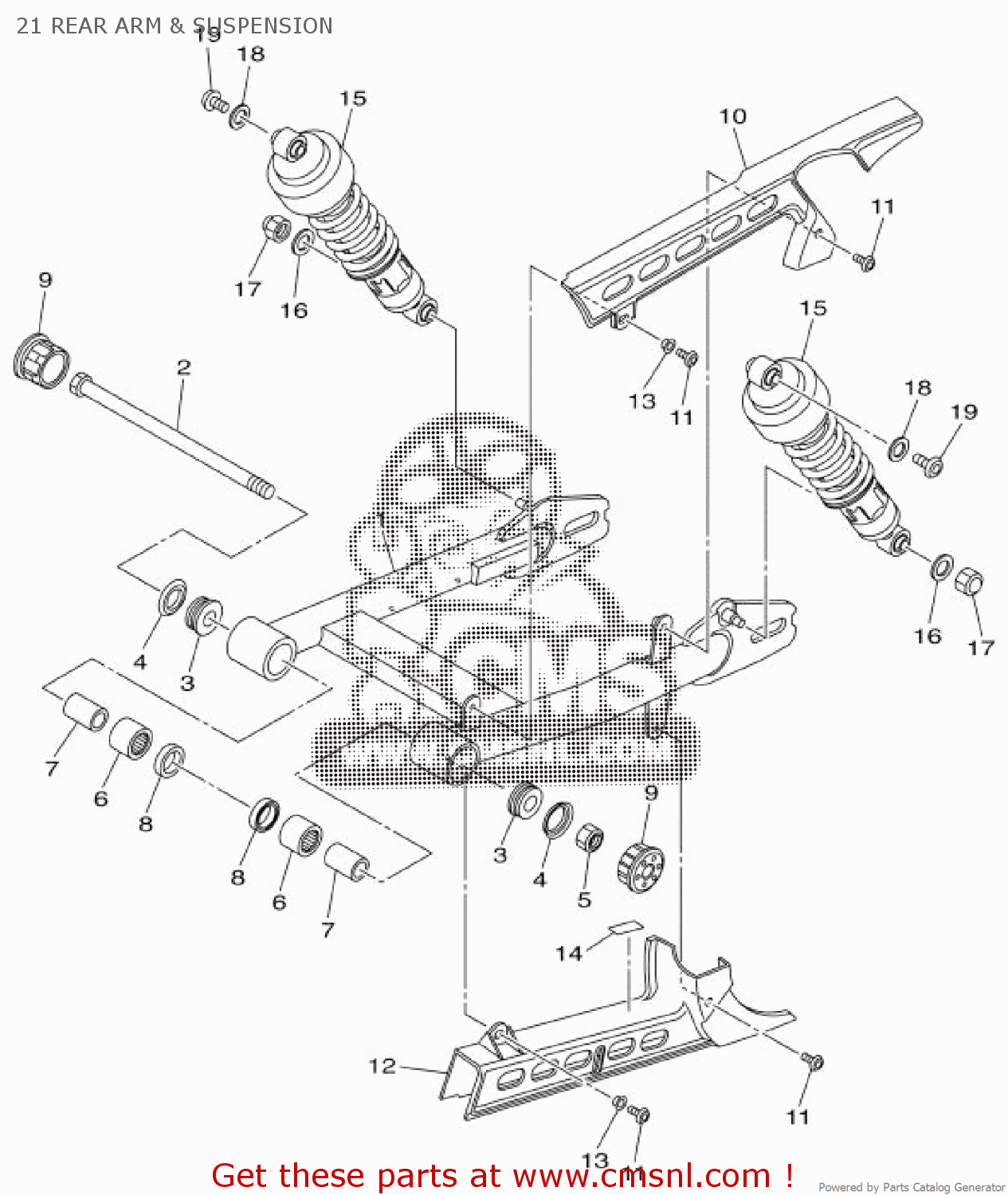 9310844001 Oil Seal Yamaha buy the 931084400100 at CMSNL