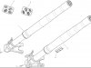 Small Image Of 21a  Front Fork [mod 1199 R xst cal cdn]