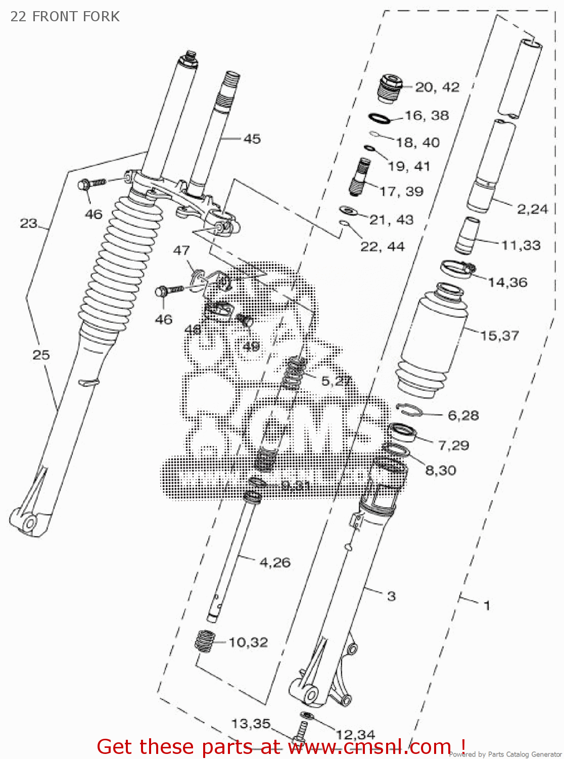 Yamaha GASKET, DRAIN PLUG (NAS) 3MAF312900
