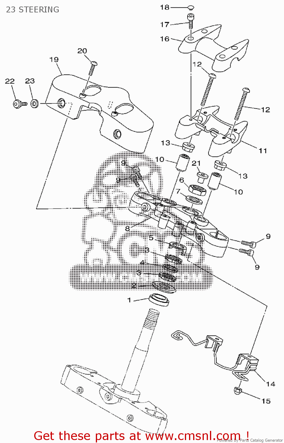Yamaha WASHER, SPECIAL 1D72341800 Yamaha WASHER, SPECIAL 1D72341800