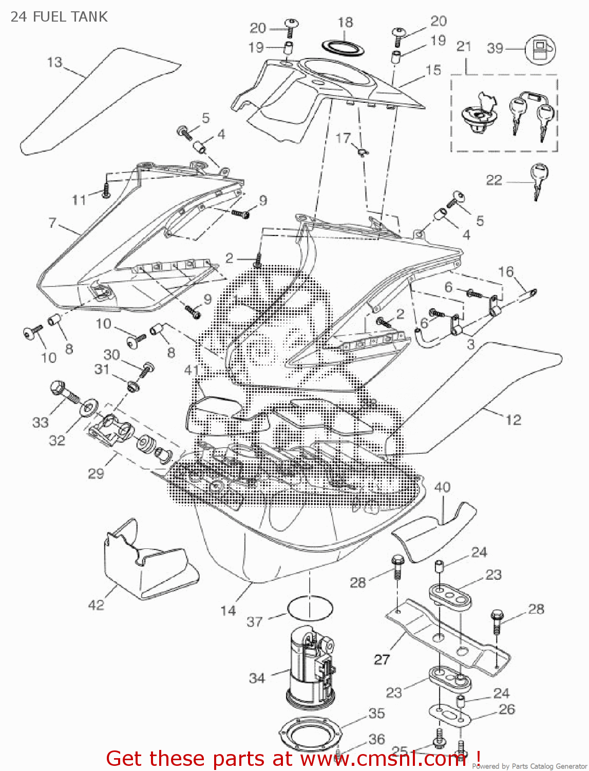 Yamaha GRAPHIC, 5 22B2174J10 Yamaha GRAPHIC, 5 22B2174J10