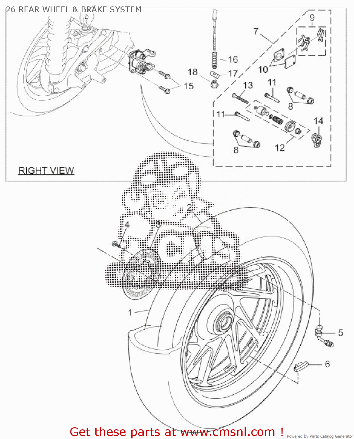 BL1F589F00 Bolt Lever Yamaha buy the BL1F589F00 at CMSNL