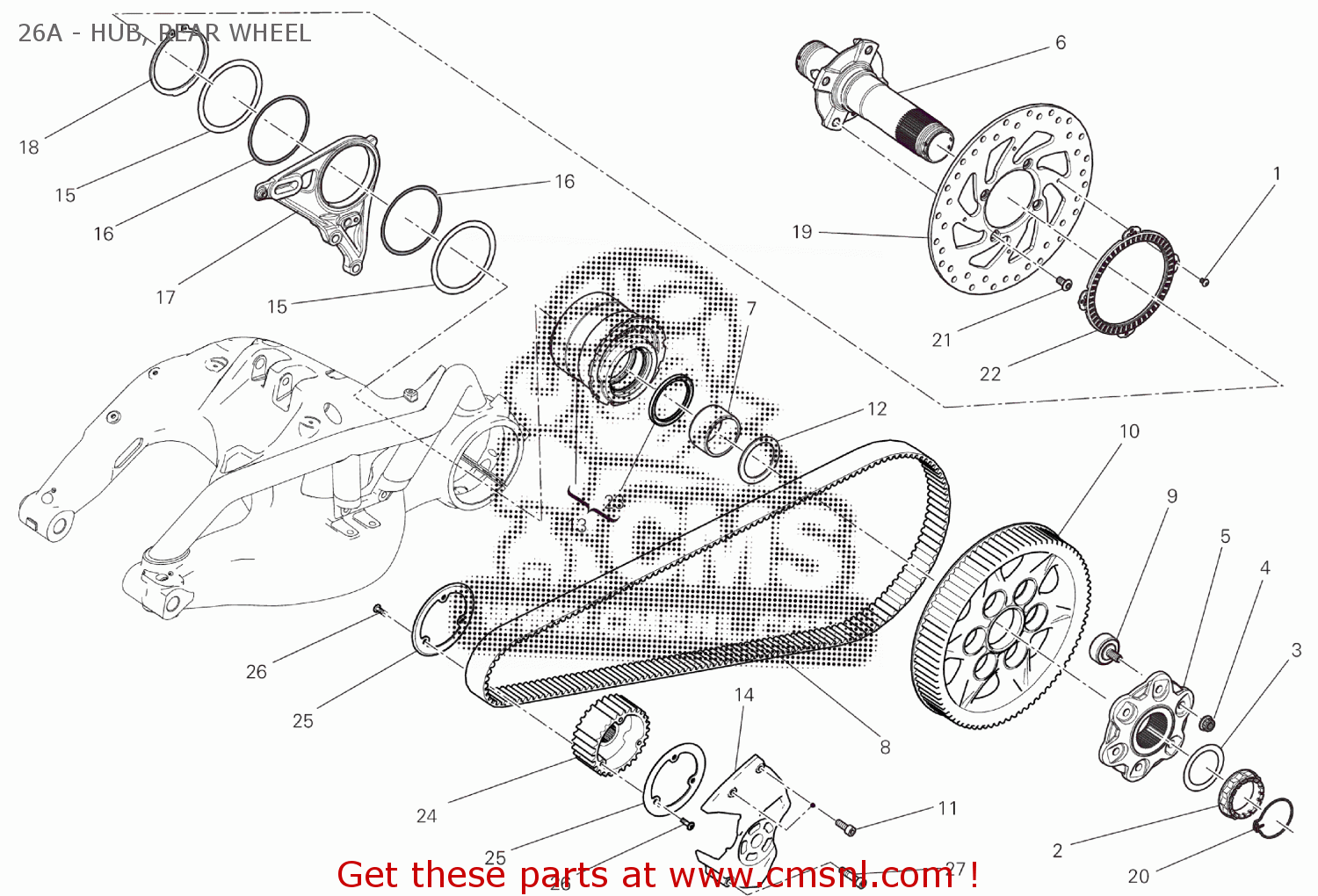 24715751BB Cover Ducati buy the 24715751BB at CMSNL