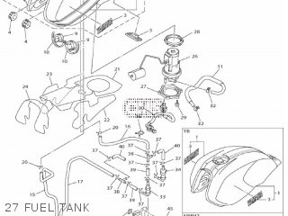 FUEL TANK COMP. FUEL TANK COMP.