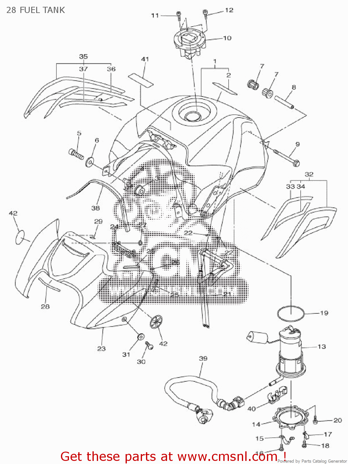 Yamaha SEAL, CRANKCASE 1D71537900 Yamaha SEAL, CRANKCASE 1D71537900