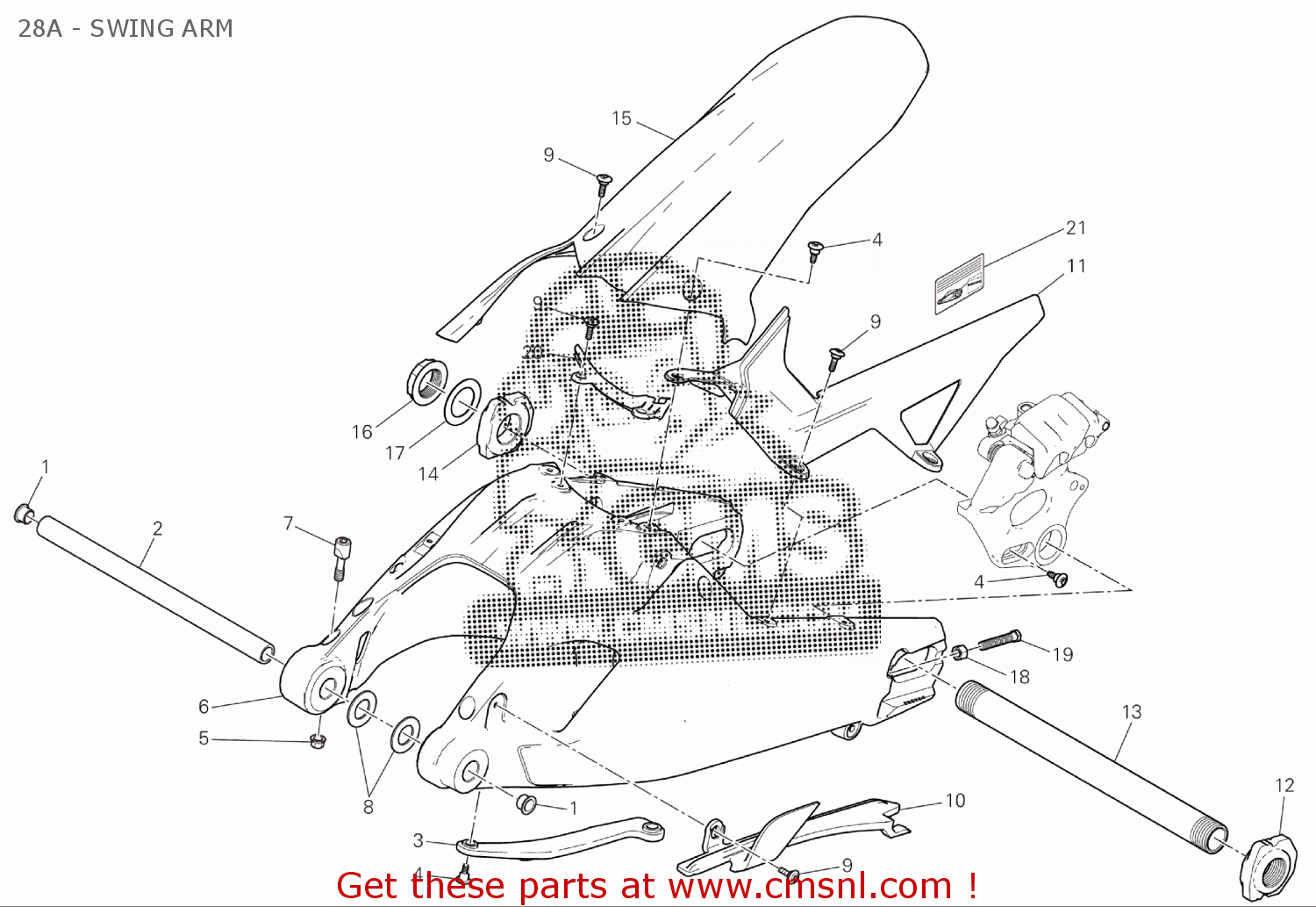 Ducati CHAIN ADJUSTMENT STICKER 43314322A Ducati CHAIN ADJUSTMENT STICKER 43314322A