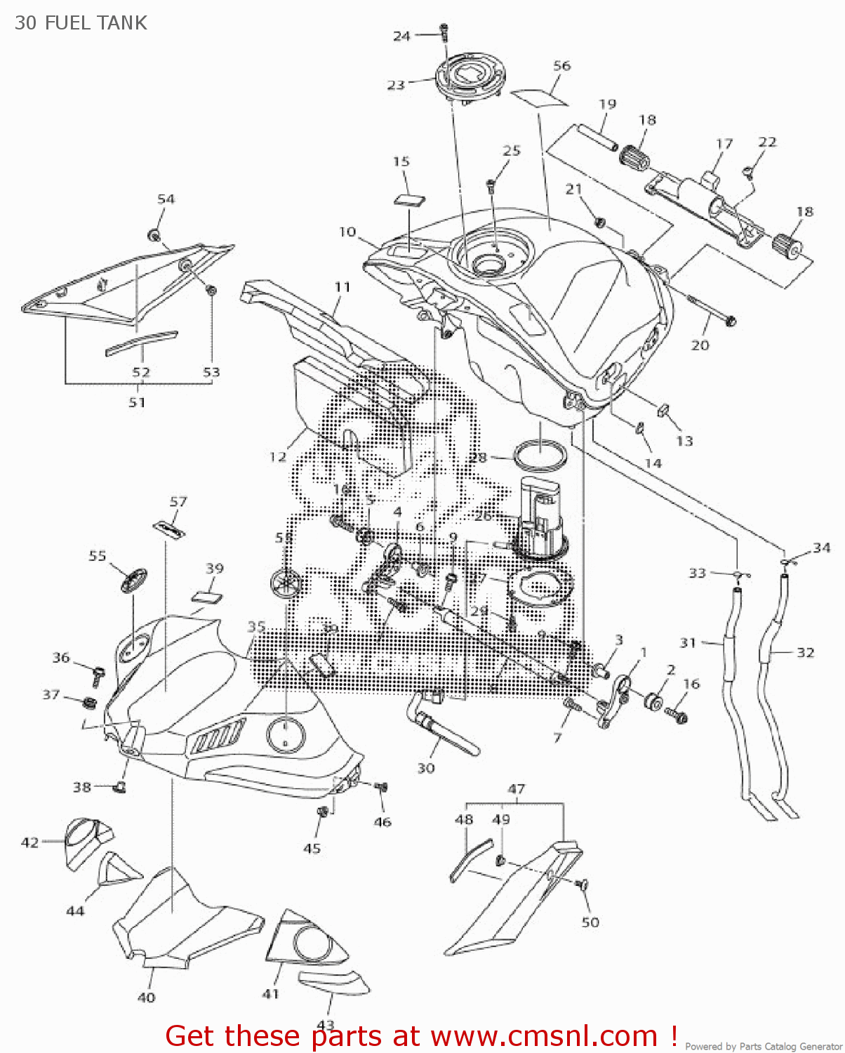 Label Warning For Yzf R1m R1m 2016 2ksc Europe 1r2ks 300e1 Order At Cmsnl