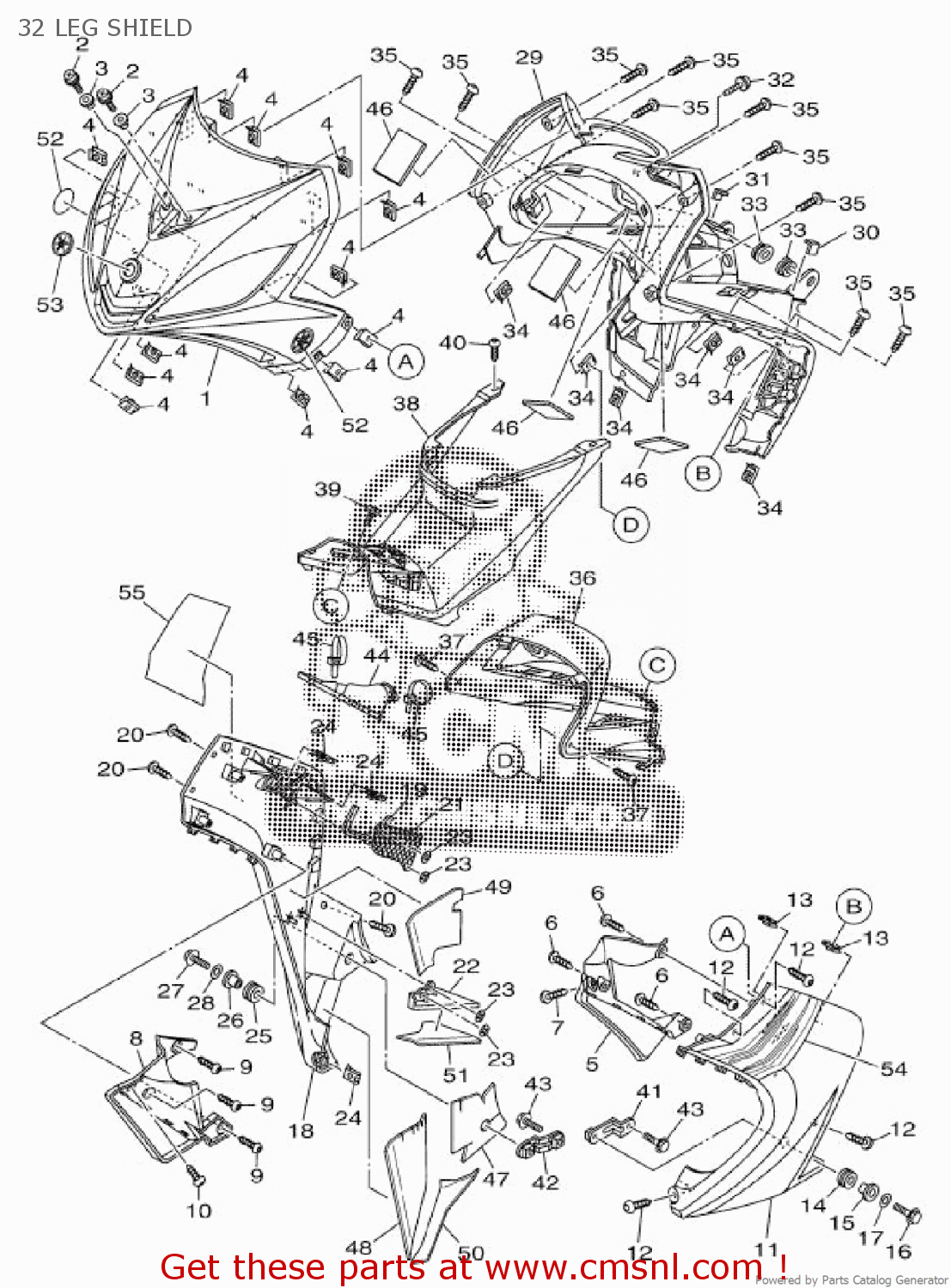 5YWF175C00: Tuning Fork Mark Yamaha - buy the 5YW-F175C-00 at CMSNL