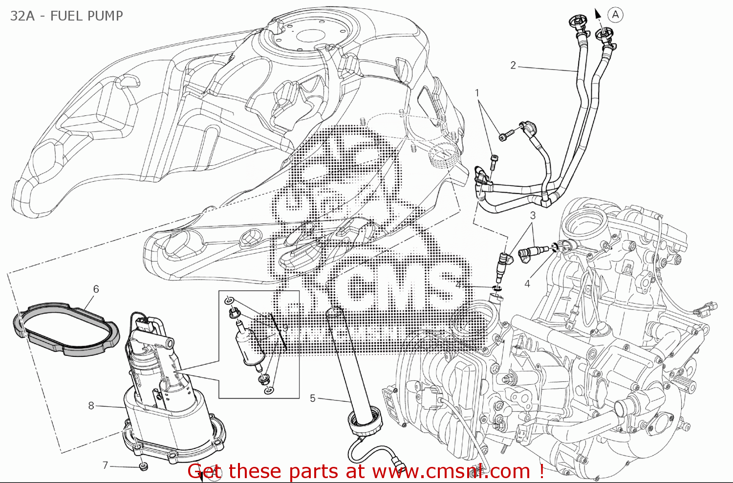 28040371A Injector Ducati buy the 28040371A at CMSNL
