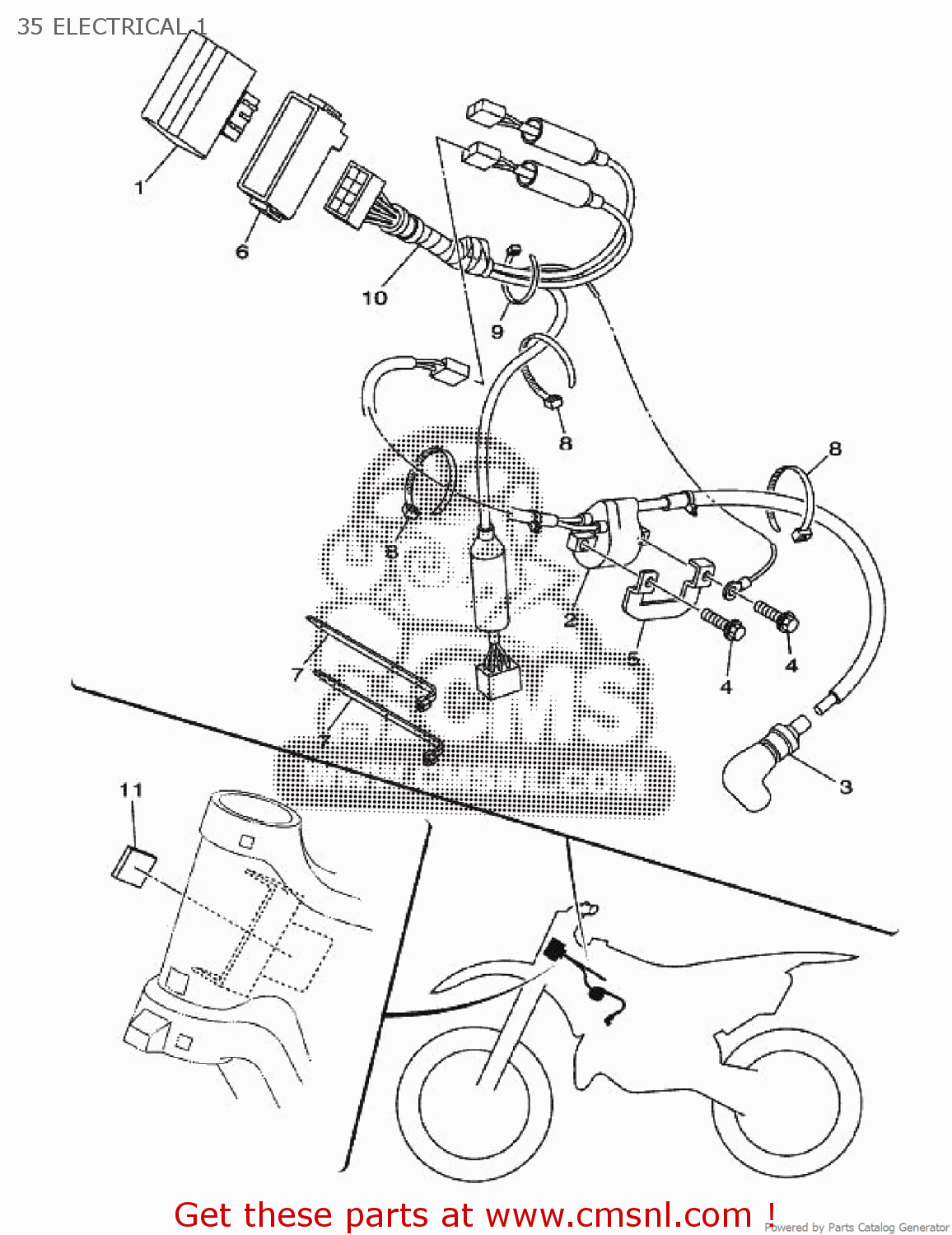Pièces détachées moto. Honda, Kawasaki, Suzuki, Yamaha ...