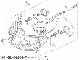 (37PH410A00) HEADLIGHT UNIT ASS (37PH410A00) HEADLIGHT UNIT ASS