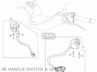 (37PH397201) SWITCH, HANDLE 4 (37PH397201) SWITCH, HANDLE 4