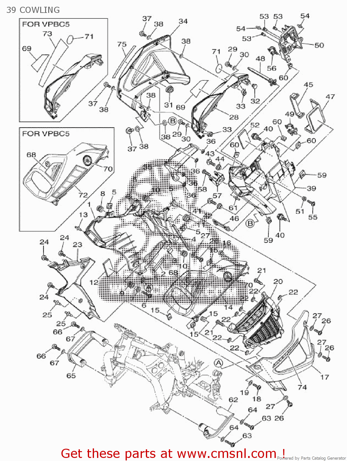 23P8210E00 Battery Box Assy Yamaha buy the 23P8210E00 at CMSNL