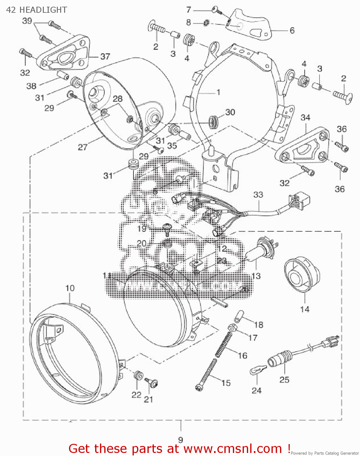 Honda - Kawasaki - Yamaha - Suzuki Motorcycles