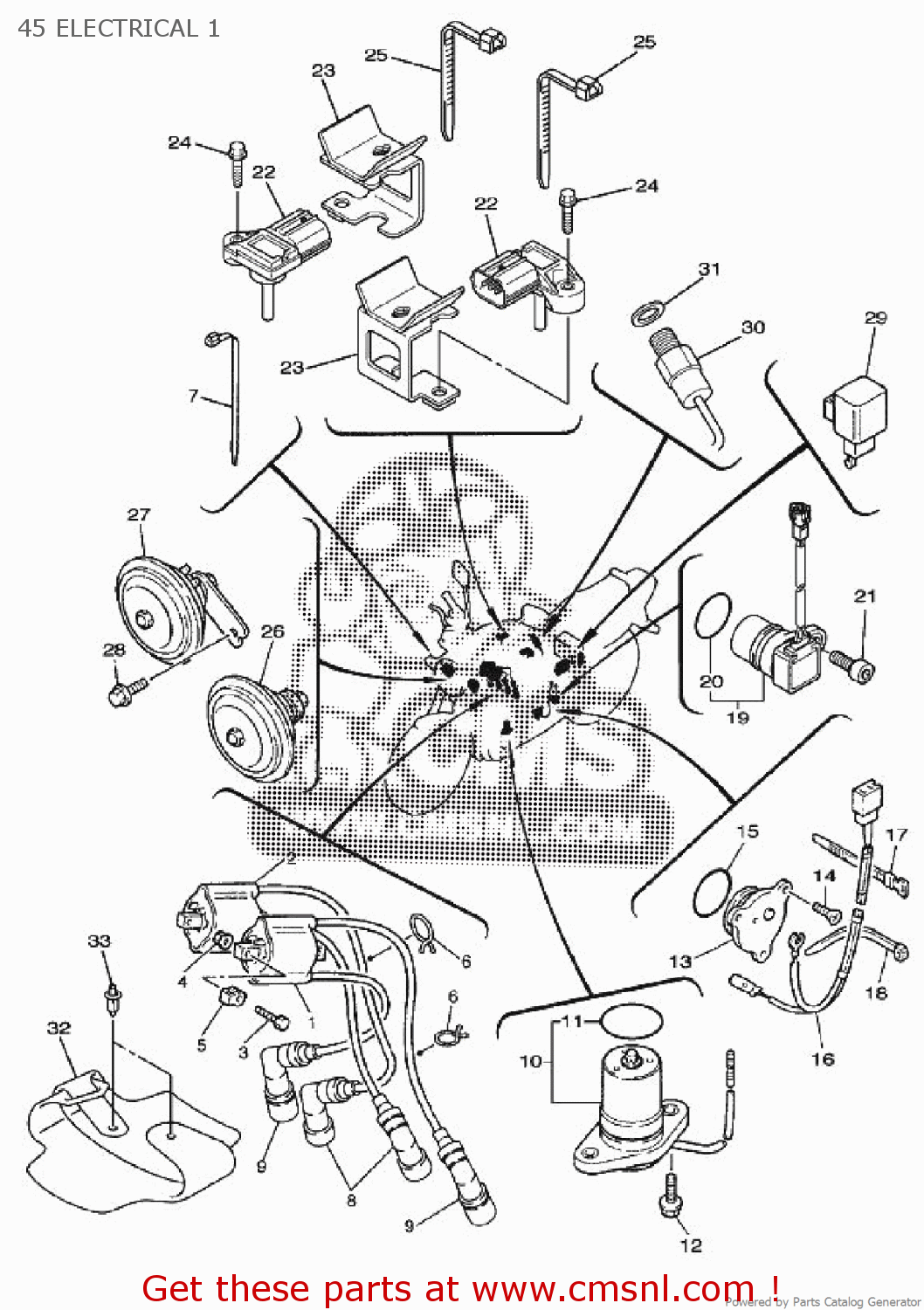 5EA8231011 Ignition Coil Assy Yamaha buy the 5EA8231011 at CMSNL