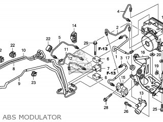 Brkt Abs Modurato For Cb1300a 2010 A Brazil Order At Cmsnl