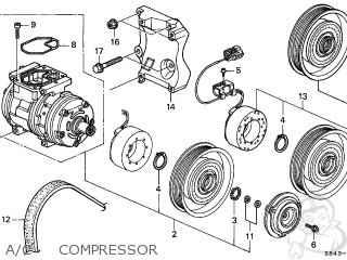 Belt, Compressor photo
