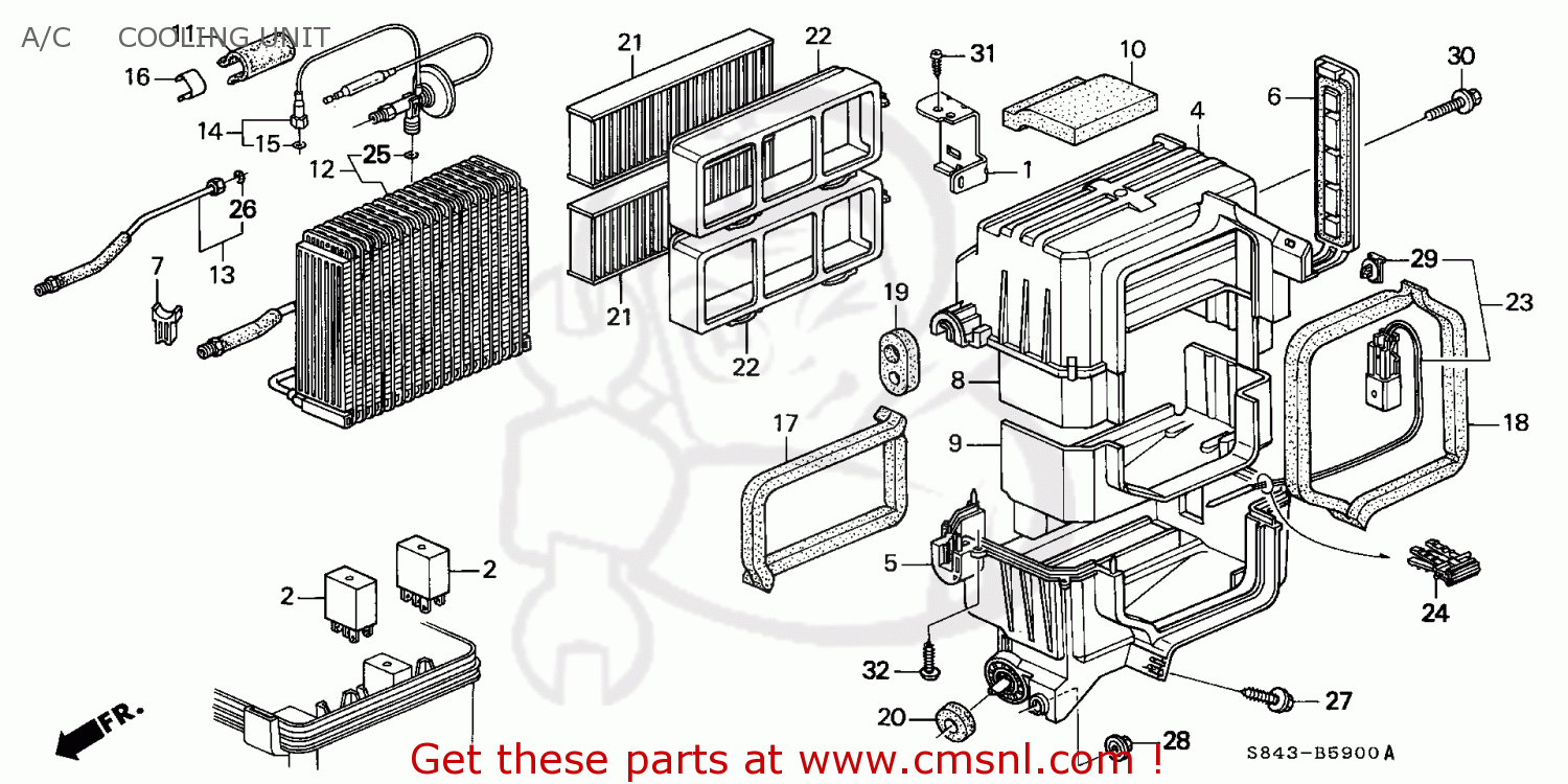80291S84A01 Filter Element Honda buy the 80291S84A01 at CMSNL