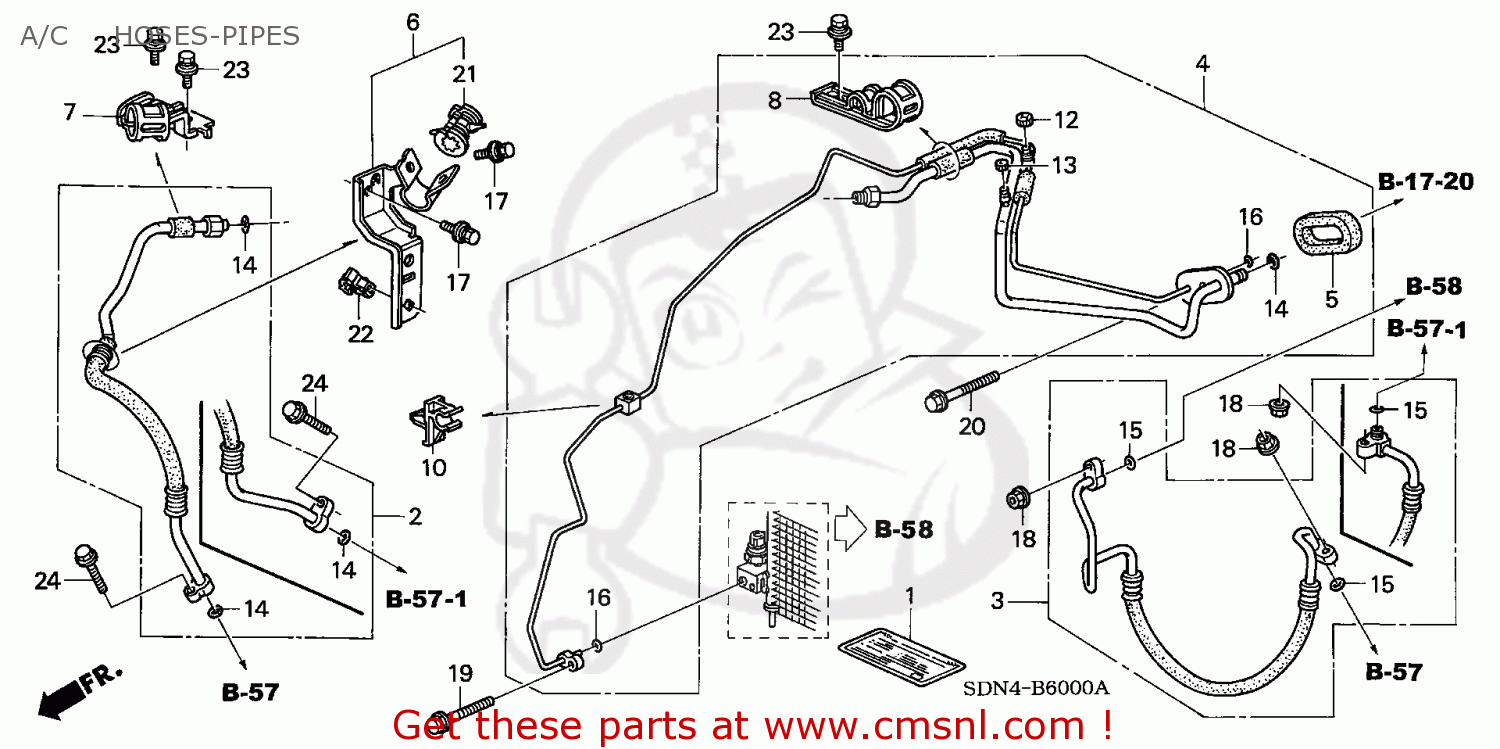 80866SDNA01 Cap, Valve Honda buy the 80866SDNA01 at CMSNL
