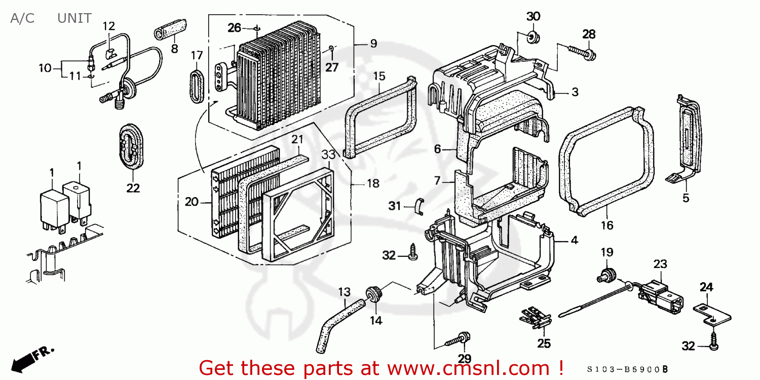 80291ST3505 Filter Element Honda buy the 80291ST3505 at CMSNL