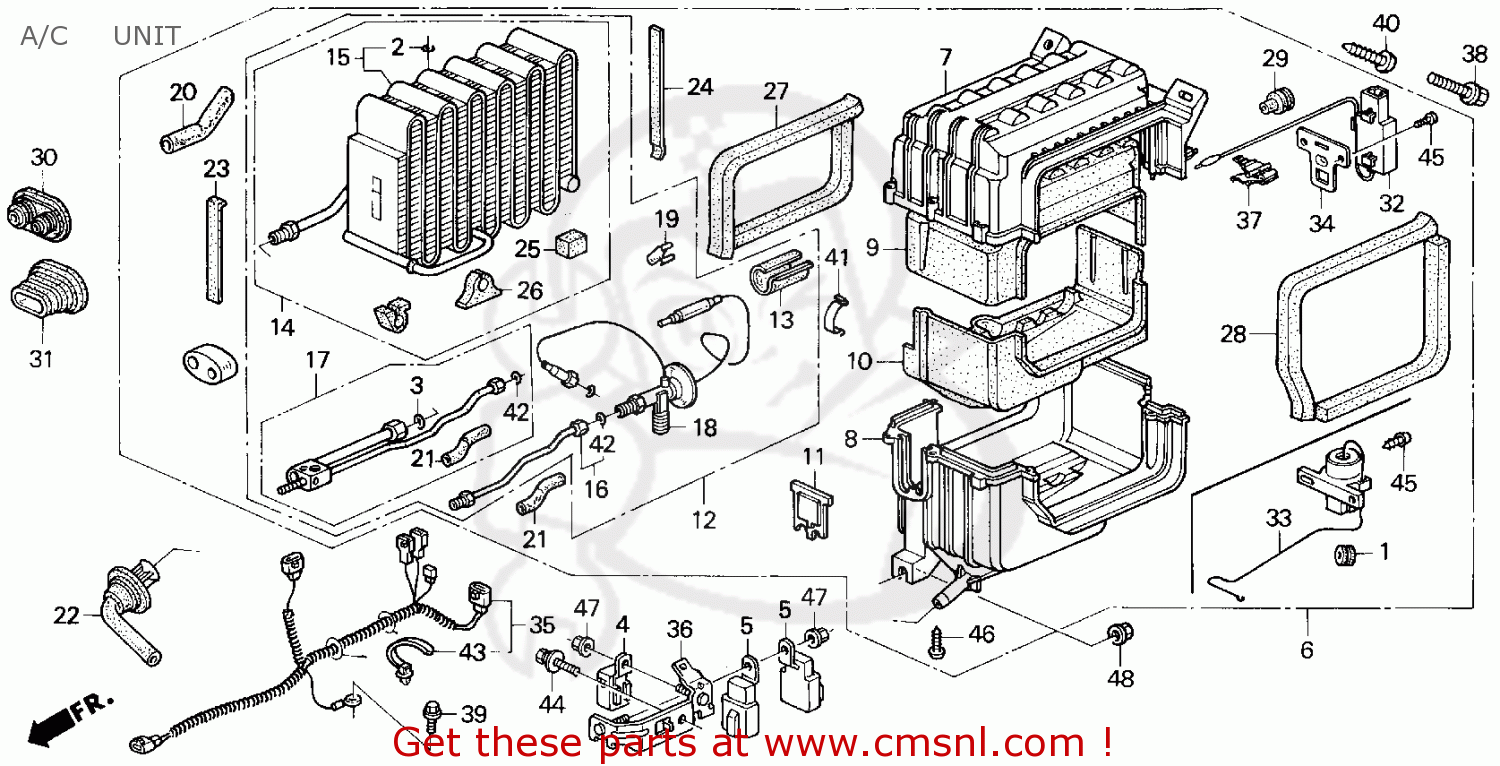 80220SS0901: Valve Assy Expans Honda - buy the 80220-SS0-901 at CMSNL