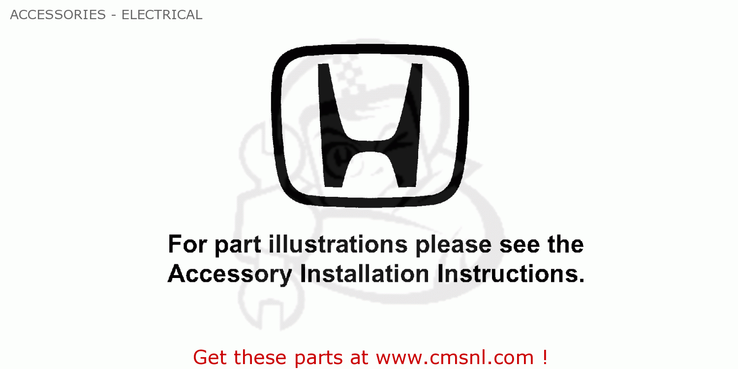 08A54SS0100 Mount, Tweeter Dash Honda buy the 08A54SS0100 at CMSNL