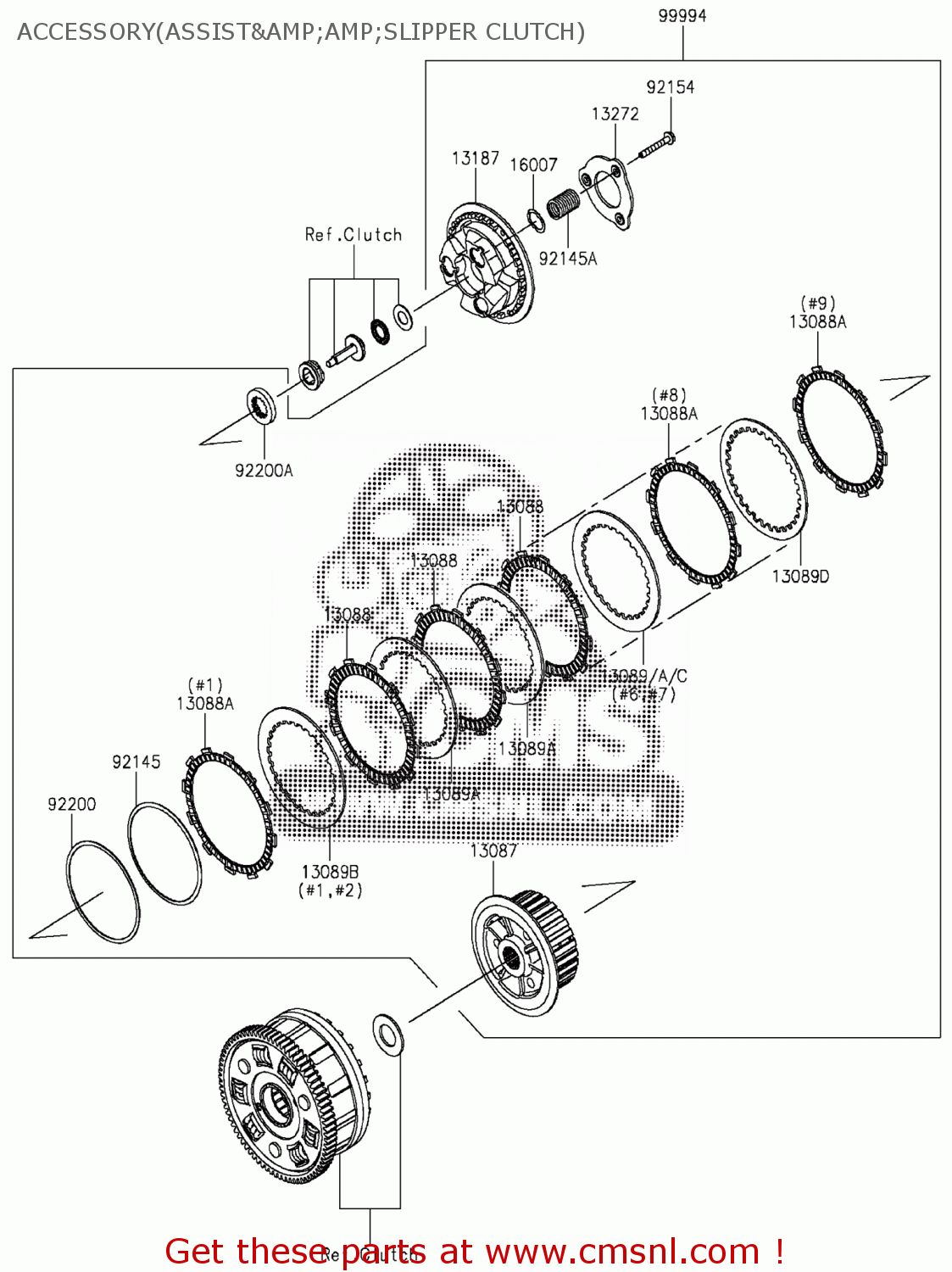 Discover more than 145 assist slipper clutch latest esthdonghoadian