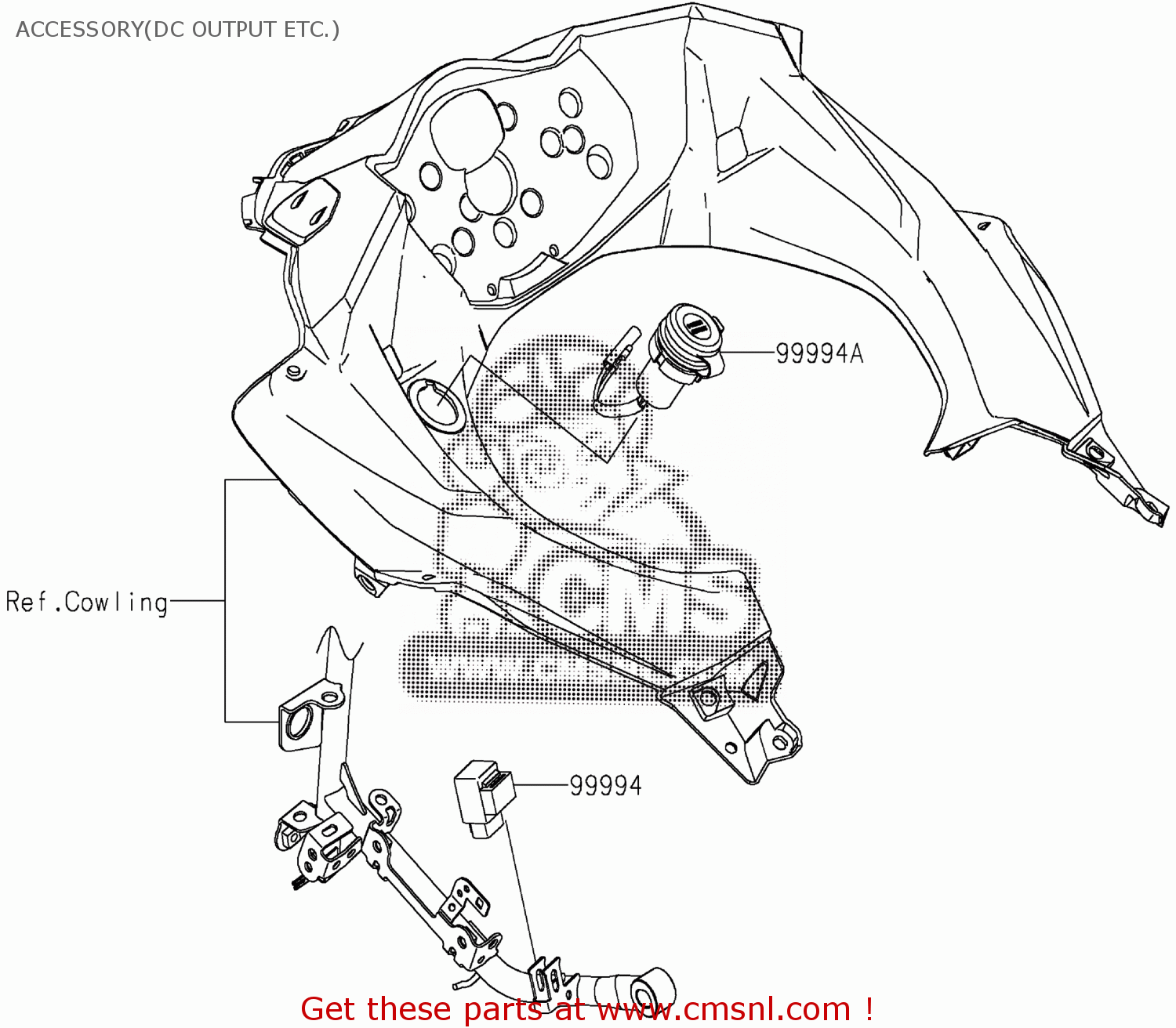 999941113 Kit Acc,dc Output,12v Kawasaki buy the 999941113 at CMSNL