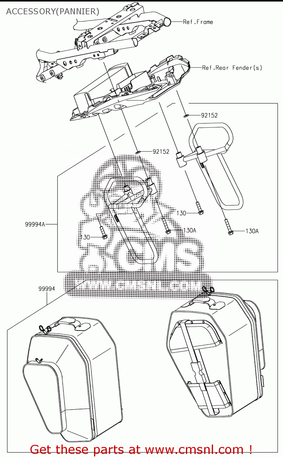 z650 panniers