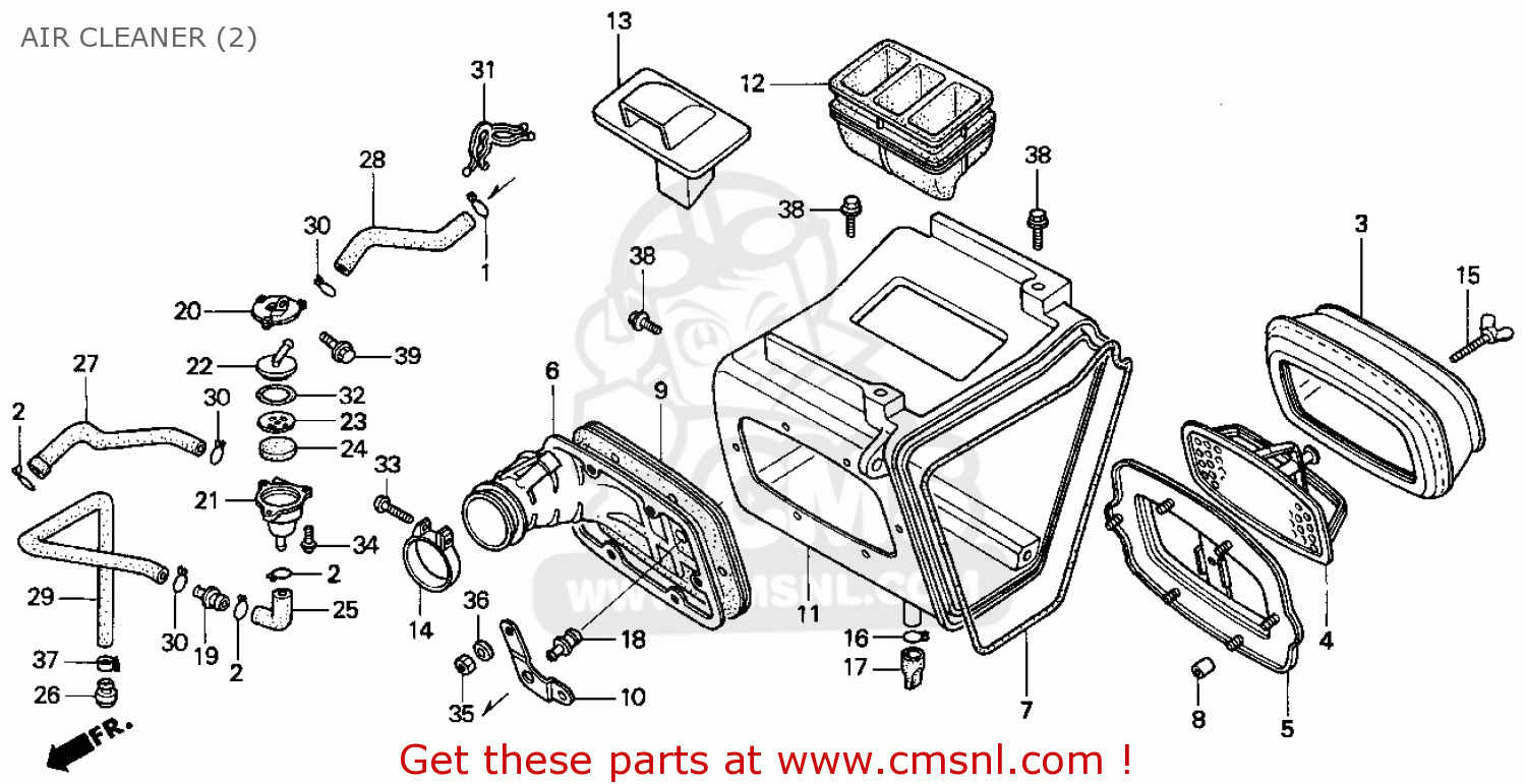 17222KT0L00: Tube Honda - buy the 17222-KT0-L00 at CMSNL