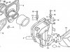Small Image Of Air Cleaner - Side Cover cb50j