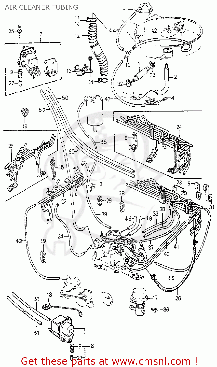 17440PC2661: Pipe B, Install Honda - Buy The 17440-PC2-661 At CMSNL