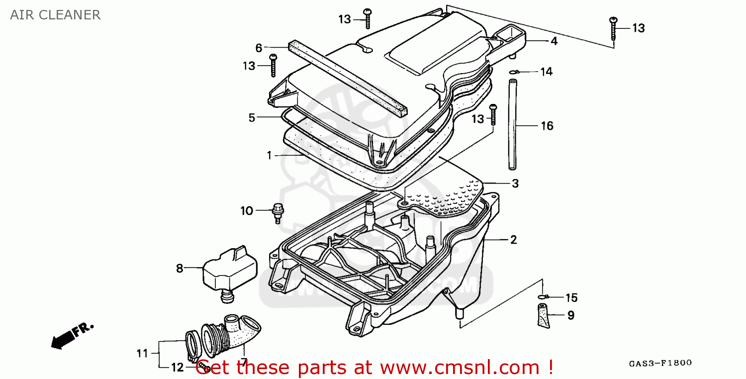 17254GT5000 Resonator,air/c Honda buy the 17254GT5000 at CMSNL