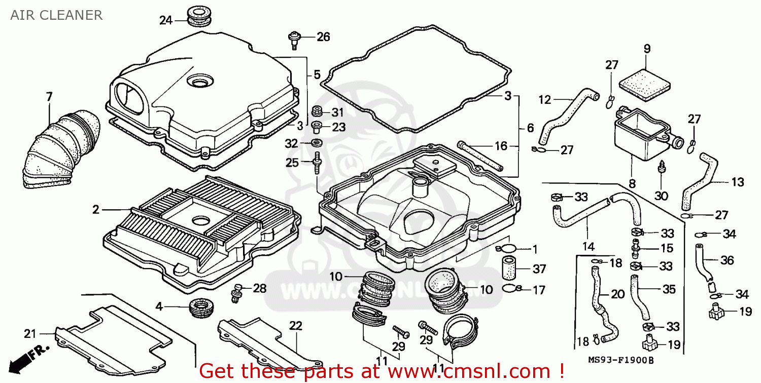 Honda TUBE,BREATHER 17335MS9750 Honda TUBE,BREATHER 17335MS9750