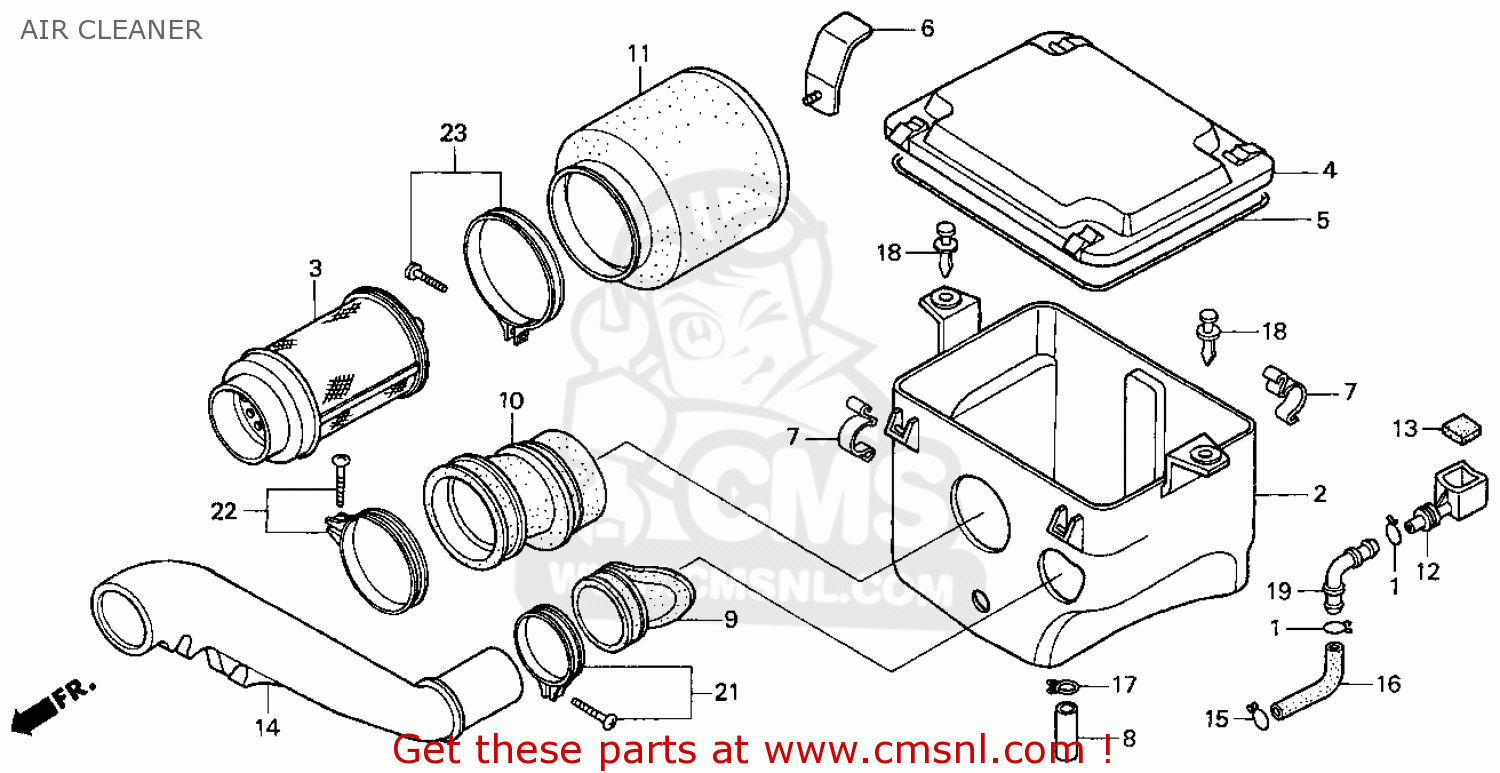鈴木 Honda 17255-hn1-000 Tank Breather Replacement Honda 17255