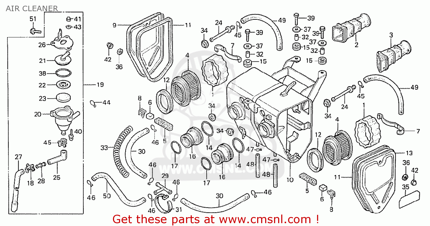17365399760 Joint,breather Honda buy the 17365399760 at CMSNL