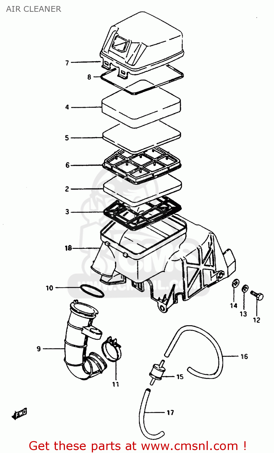 1317002510 Valve, Vacuum Transmitting Suzuki buy the 1317002510 at