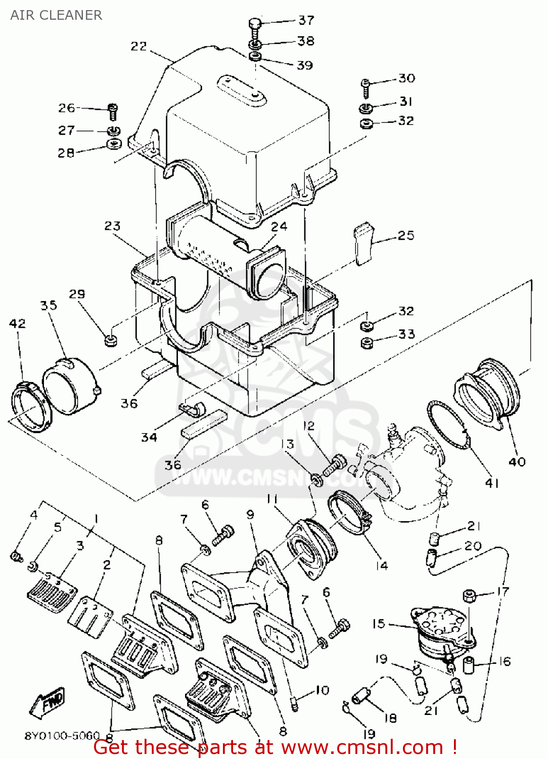 8Y02441001 Fuel Pump Assy Yamaha buy the 8Y02441001 at CMSNL